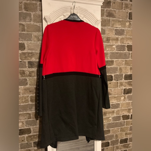 Joseph Ribkoff Ponte Knit Blazer - Picture 2 of 3